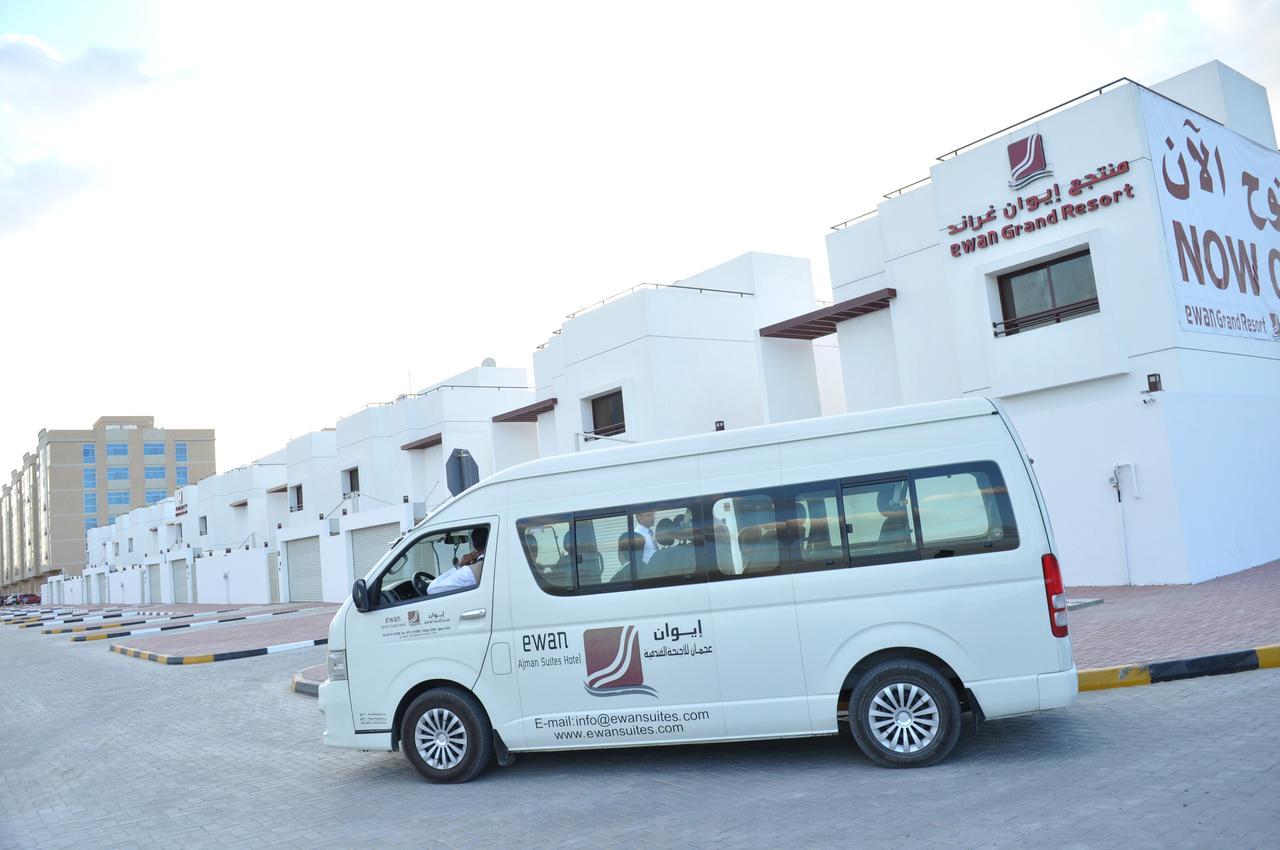 Ewan Grand Resort Ajman Esterno foto