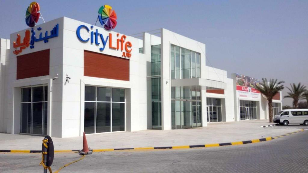 Ewan Grand Resort Ajman Esterno foto