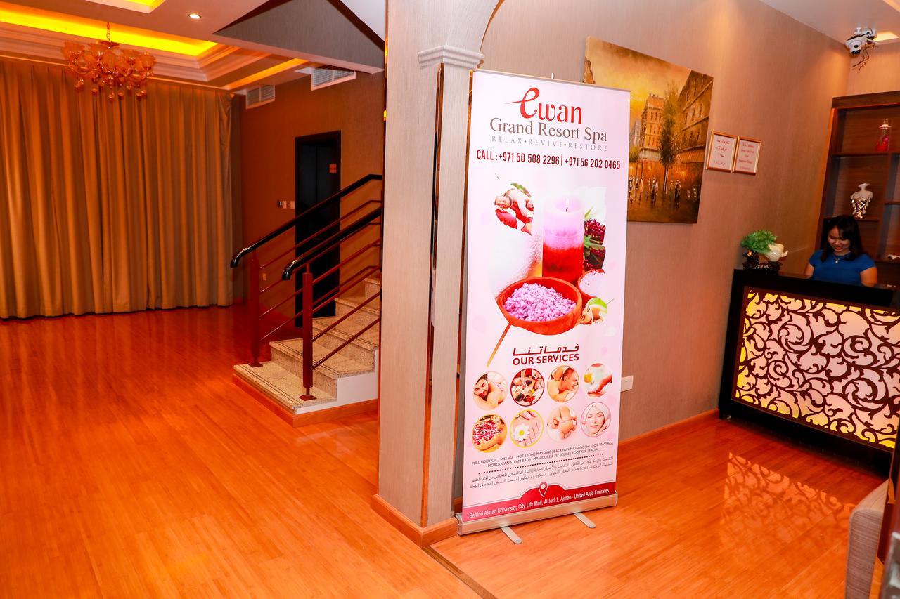 Ewan Grand Resort Ajman Esterno foto